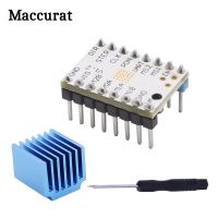 3D เครื่องพิมพ์ Stepper Motor Driver TMC2208 V1.2 Stepstick Stepper Motor Driver โมดูล Carrier พร้อม Heat Sink สำหรับ3D Printer