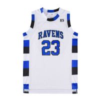 One Tree Hill Nathan Scott 23#3# Ravens Basketball Jersey Stitched Sport Movie Jersey Maillot Y1fo