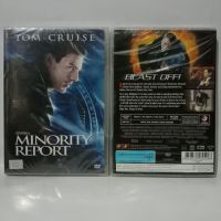 Media Play Minority Report / ไมนอริตี้ รีพอร์ต หน่วยสกัดอาชญากรรม ล่าอนาคต (DVD)