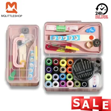 Sewing Kits Professional Sewing Box Set For Needlework Hand Quilting  Needles Thread Tools Multifunctional Sewing Accessories