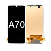 สำหรับ Samsung▼ ชุดประกอบหน้าจอ A70พร้อมกรอบ A705F A7050หน้าจอ LCD หน้าจอสัมผัสหน้าจอสัมผัส OLED การแสดงผลชุดประกอบดิจิไทเซอร์หน้าจอสัมผัส