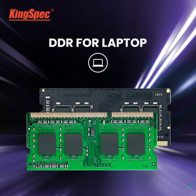 Kingspec DDR3 1600สำหรับแล็ปท็อป12800U แรมความจำ8GB หน่วยความจำสำหรับเดสก์ท็อป Stick อนุภาคสองด้านเข้ากันได้กับแล็ปท็อป