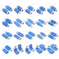 1Pcs Super Speed USB 3.0 Type A Male Female to USB3.0 Type B Male Female Printer Converter Adapter Micro B Male Conector