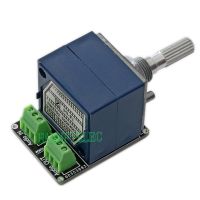 A100Kx2 A50Kx2 Rotary Dual Stereo Volume Potentiometer LOG ALPS PH2702 Attenuator Loudness Control 6mm Knurled Shaft HIFI Audio