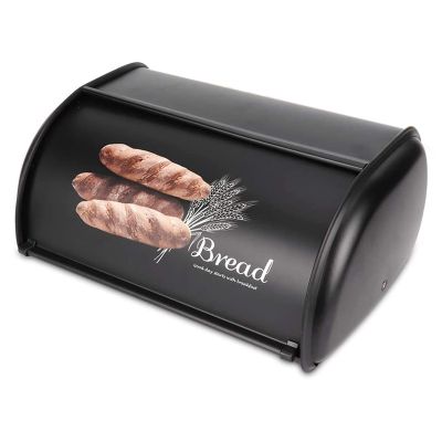 Bread Box,Large Capacity Metal Bread Box,Holder Bin Container Kitchen Storage Organizer,Storage Organizer 3.1-4L