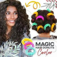 【CW】 New Hair Curler Donuts Styling Hairdresser Bendy Curls No for Accessories