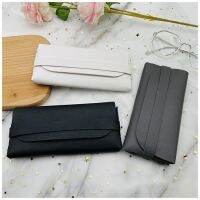 Leather Soft Portable Box Accessories Fashion Eyeglasses Case Glasses Case Glasses Bag