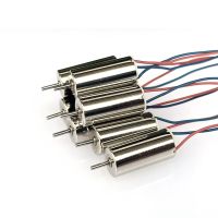 มอเตอร์แบบไร้สาย,1ชิ้น DC 3V-3.7V 614 6Mm * 14Mm มอเตอร์แบบไร้สายขนาดเล็กถ้วยกลวงขนาดเล็กจิ๋วคอร์ดคอบเตอร์ความเร็วสูงแรงแม่เหล็กสำหรับมอเตอร์ไฟฟ้าโมเดลเครื่องบิน