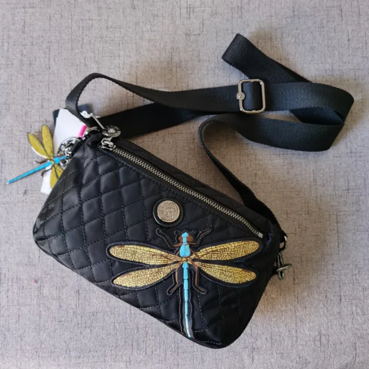 New Kipling Waterproof Nylon belt bag/siling/shouder bag 1203005