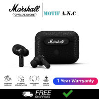 Marshall Motif ANC / Mode II 2 / MINOR III 3 BLACK - หูฟังไร้สายของจริง หูฟังตัดเสียงรบกวน แบบแอ็คทีฟ ชุดหูฟังบลูทูธ