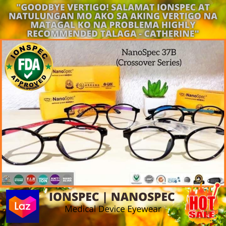 [ CROSSOVER ] MGI Medical Device Eyewear IONSPEC NANOSPEC M37 M38 M53
