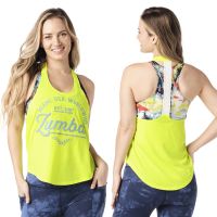 Mind Booty Soul Zumba Tank (เสื้อกล้ามออกกำลังกายซุมบ้า)