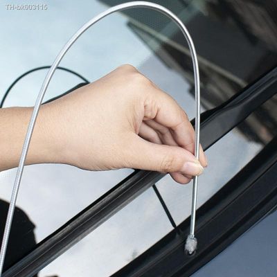 ○♙ Car Styling Sunroof Door windshield Cleaning brush drain hole is blocked auto Sunroof Drain Pipe Clean Brush Cleaning tools