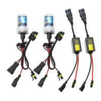 H1 H3 H7 H11 9005 9006 HID Xenon Lamp Car Headlight 35W 55W  4300K 6000K 8000K 12000K Mini Ballast Auto Xenon Headlamp Kit Bulbs  LEDs  HIDs