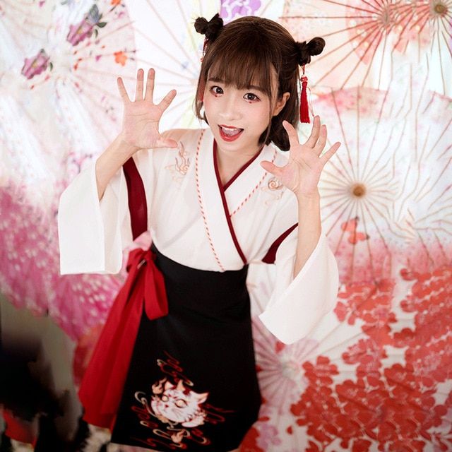 Đầm Kimono cho bé gái  item mới lạ cho con một vẻ ngoài xinh xắn  Jadiny