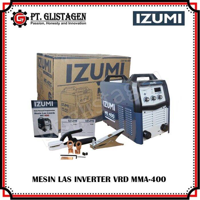 Izumi Mo Mesin Las Inverter Vrd Mma Lazada Indonesia