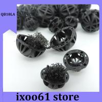 ixoo61 store 10/20 Black 16mm 26mm Aquarium Pond Fish Tank Air Pump Canister Biochemical Cotton Filter Sponge Media