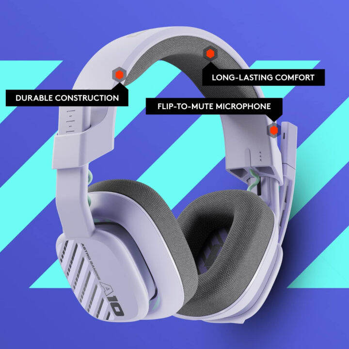 astro-gaming-astro-a10-gaming-headset-gen-2-wired-headset-over-ear-gaming-headphones-with-flip-to-mute-microphone-32-mm-drivers-for-xbox-series-x-s-one-playstation-5-4-nintendo-switch-pc-mac-lilac-lil