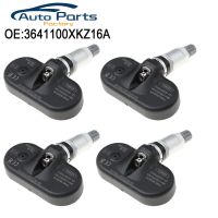 4PCS New High Quality Tire Pressure Sensor TPMS For Great Wall Haval H6 434MHZ 3641100XKZ16A Car Accessories