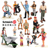 ? Sile Toy Store~ Siler Schleich 1344113442134621345913905 Peoples Farm Dolls