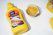 Chai nhỏ 227g XỐT MÙ TẠT VÀNG USA AMERICAN GARDEN Yellow Mustard - Mù Tạt