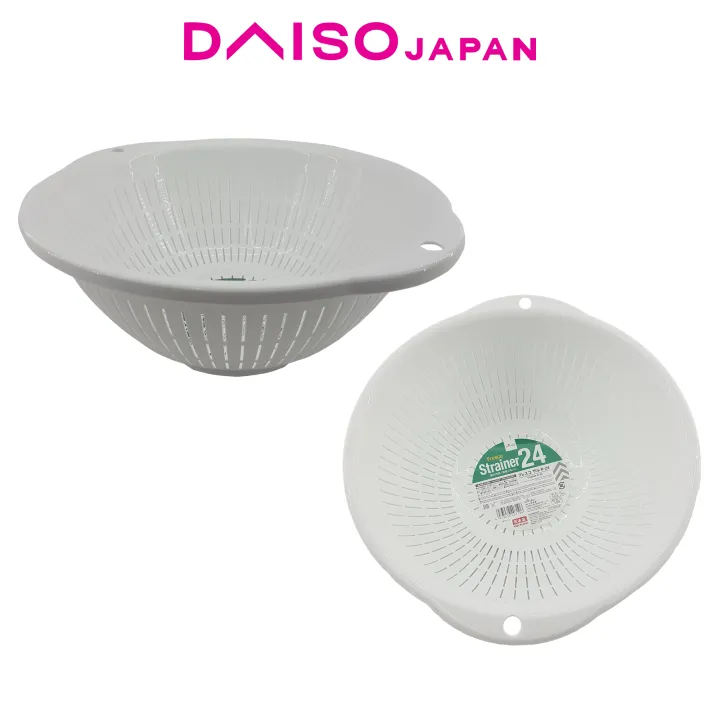 Daiso White Strainer 24cm Lazada PH