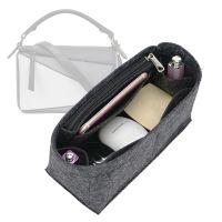 Women Felt Liner For Loew Puzle Makeup Organizer Insert for Luxury Brand Handbag Tote Bag Inner Storage Purse Divider