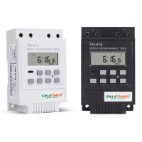 TM616W-4 Digital Electronic Timer Switch 220V 30A Rail Mount 17การตั้งค่ารายสัปดาห์รีเลย์ Controller