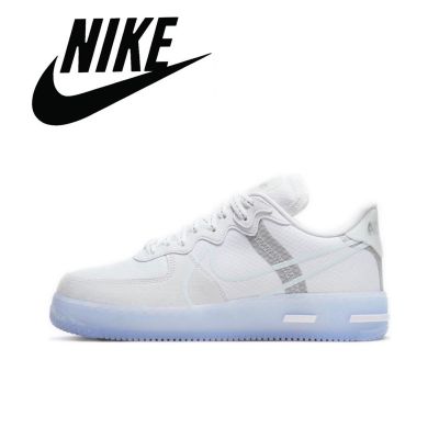 [HOT] ✅Original NK* A F 1 Reac Q- S- Light Bone Men and Women Sports Sneakers Skateboard Shoes Size：36-45 {Free Shipping}