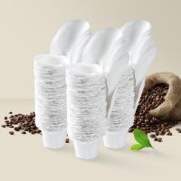 【YF】 Filtros de café papel descartáveis copos Parper filtro K-Cup Fit Keurig cápsula recarregáveis cestas