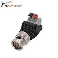 1pc Terminal Camera CCTV BNC Male UTP Video Balun Connector Cable Adapter Plug Pressed connected for CCTV Camera