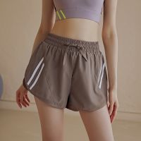 [COD] Anti-light sports womens quick-drying thin breathable running yoga training marathon loose fitness summer