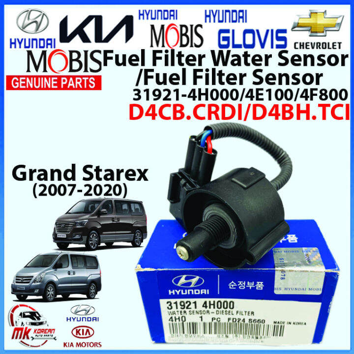 [GENUINE] Fuel Filter Water Sensor/Fuel Filter Sensor for Grand Starex