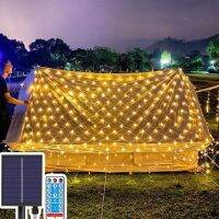 Net LED String Lights 8Modes 220V 1.5x1.5m 6X4M 3X2M Festival Christmas Decoration 2024 New Year Wedding Party Decor Waterproof