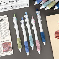 ปากกาเจล ST Nib สีดํา สําหรับนักเรียน สอบ Finger Guard ST Nib Gel Pen Comfortably Press The Black Pen Signature Water Pen for Student Exams