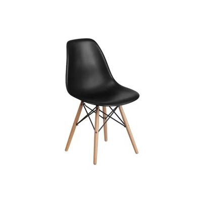 Chair ( max load 120 kg.) size 46x55x82 cm. Black