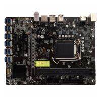 CELE B250C Computer Motherboard With 12 Graphics Slot USB3.0 To PCI-E Interface