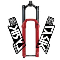 [Toy City] สำหรับ Rockshox Lyrik Front Fork Sticker สติ๊กเกอร์กันน้ำสำหรับจักรยานเสือภูเขาสติ๊กเกอร์ตกแต่งจักรยาน Fg-265