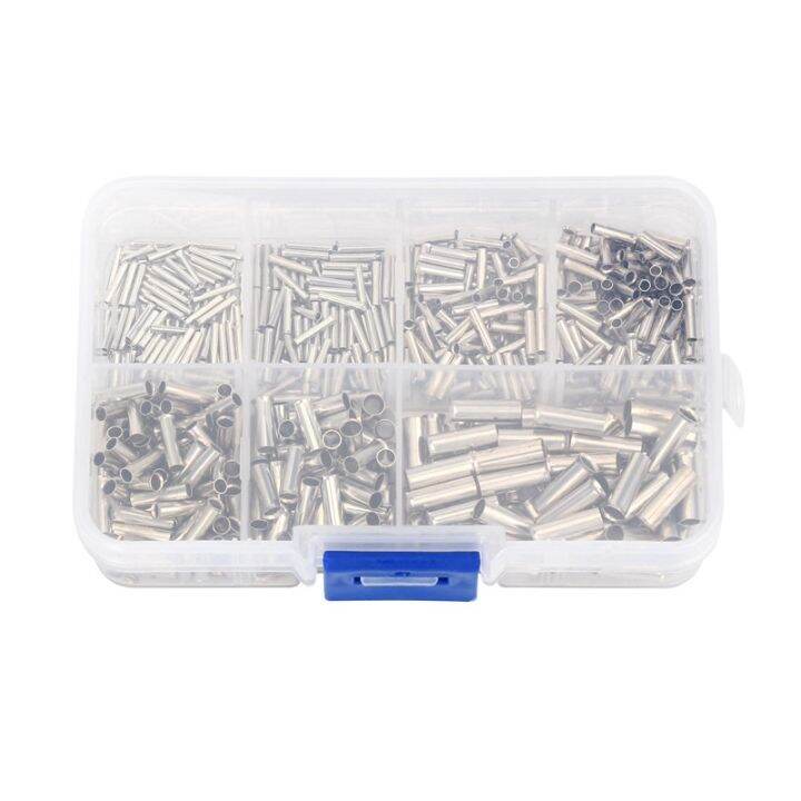 hot-w-600pcs-0-5mm2-6mm2-22-10-awg-non-insulated-wire-connector