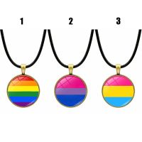 CACTU Fashion Pride Jewelry Rainbow Rainbow Necklace Gift &amp; Pendant Charm