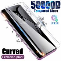 ■❀ UV Glue Tempered Glass For Huawei Magic 5 P30 Pro Mate 20 50 40 P50 Pro P40 lite Protective Film Nova 7 8 9 10 Screen Protector