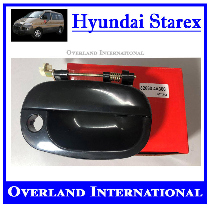 DOOR HANDLE DOOR OPENER, Outer, Front Right, Hyundai Starex CRDi/GRX ...