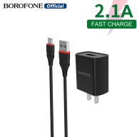 BOROFONE BA20 Cáp Sạc Một Cổng Sharp USB , Micro Lightning thumbnail