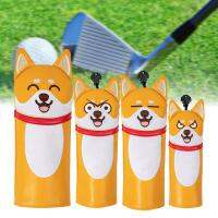 4Pcs Golf Club Head Covers Set Golf Wood Headcover Cute Equipment For Unisex