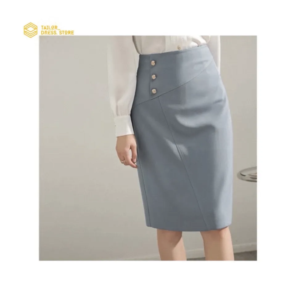 Cần bán] - Mẫu đồng phục chân váy công sở thời trang, đẹp đến nao lòng |  Phuot.vn