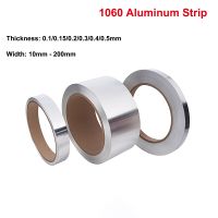 1060 Aluminum Strip Thickness 0.1/0.15/0.2/0.3/0.4/0.5mm Aluminum Foil Thin Sheet Plate for DIY Material Washer length 1M 2M Adhesives Tape