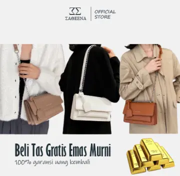 Jual Tas Branded Import Wanita Putih Terbaru - Sep 2023