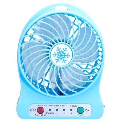 Portable Rechargeable Mini Fan Air Cooler Mini Desk Fan USB Cooling Rechargeable Handheld Fans