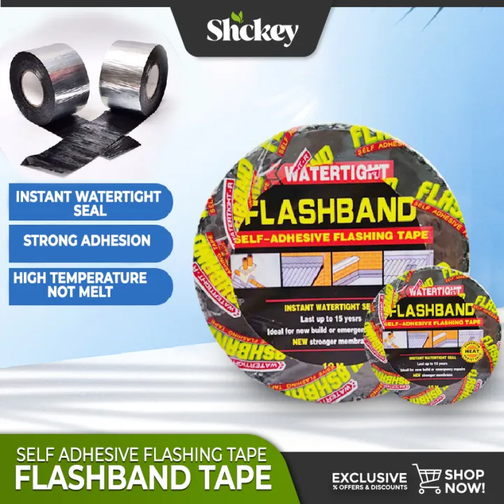 SHCKEY - Flashband Self Adhesive Tape Waterproof Sealant Roof and ...