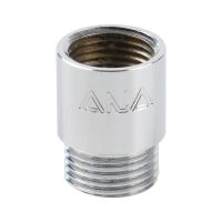 ข้อต่อตรงเกลียวนอกเกลียวใน ANA 1/2 นิ้วx20 MM